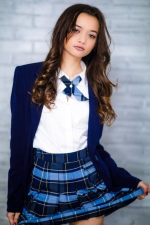 300px x 450px - School Uniform Solo at Teacher Pics.com